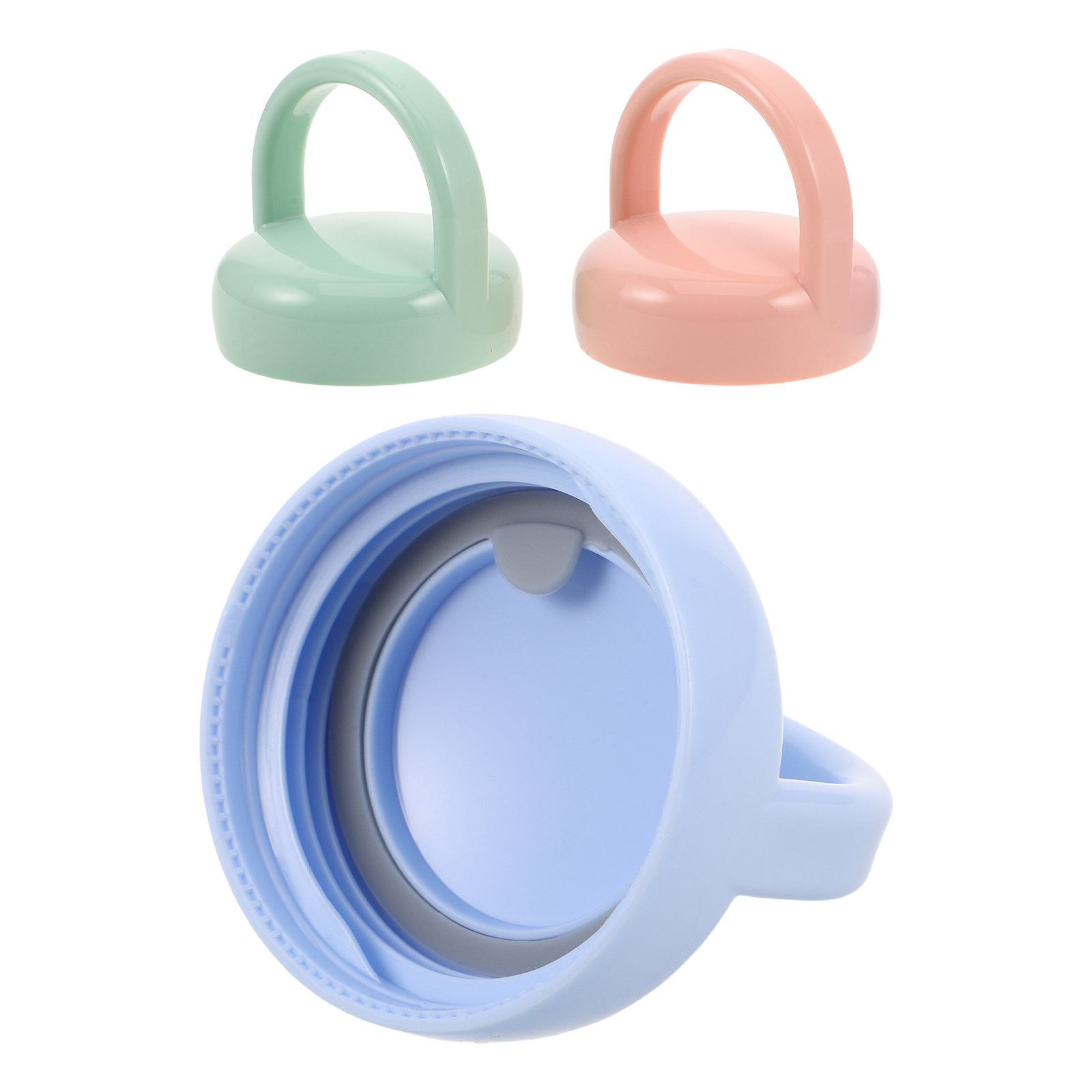 Food Storage Baby - 3 stuks flesdopjes voor babyflesjes, ergonomisch