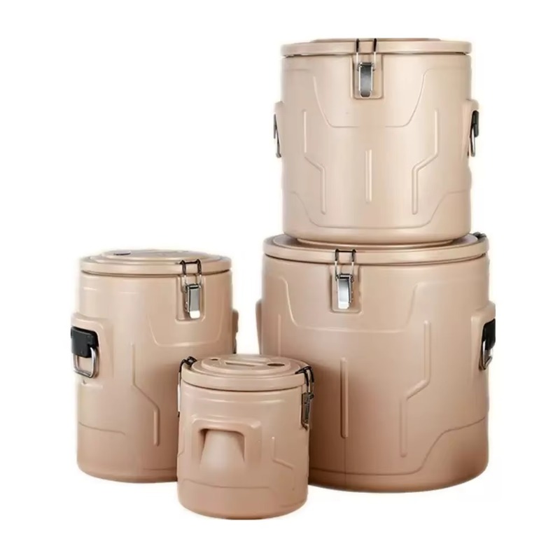 Food Storage In Cabinets - Commerciële geïsoleerde voedselbewaarcontainers, koel- en warmhoudset