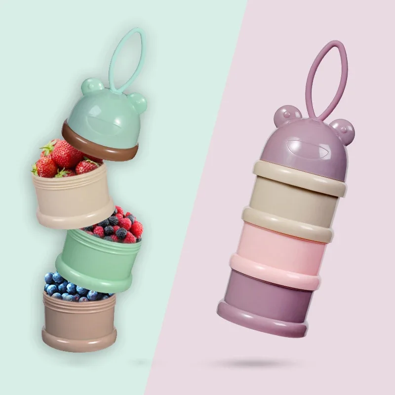 Food Storage Essentials - Reizen - Essentiële opslag Granenpoederdispenser 3-laags