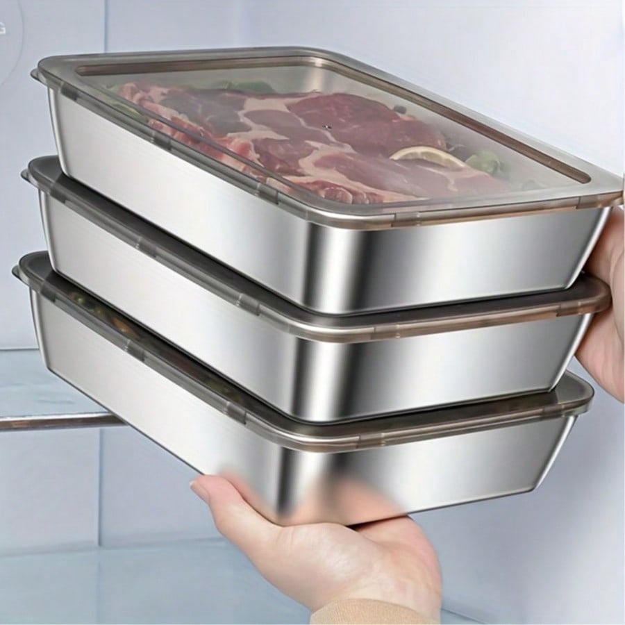 Food Storage Essentials - 6-delige (3 dozen + 3 deksels)