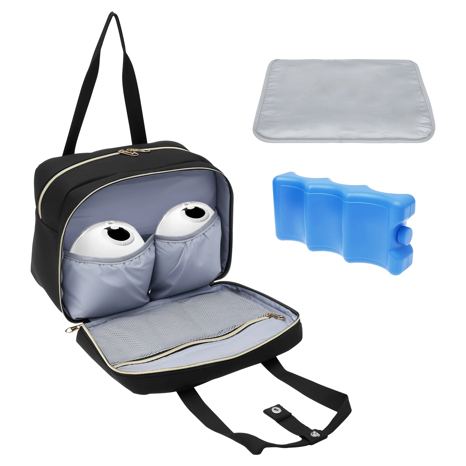 Food Storage Baby - Opbergtas voor borstkolven met ijspak en