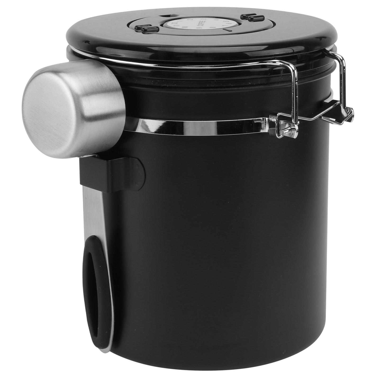 Food Storage Jars - 1 Stuks Koffiebonen Afgesloten Pot RVS