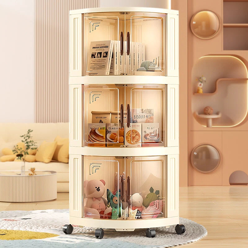 Bread Box Bamboo - Kunststof dubbele deur opvouwbare en mobiele