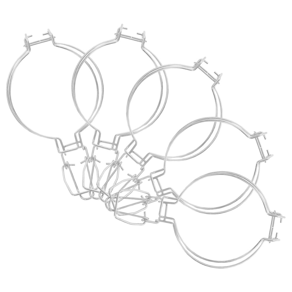 Food Storage Jars - 5 stuks draadklemmen voor potten, roestvrij