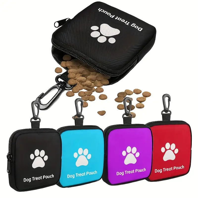 Food Storage Zipper Bags - Hondentrainingstasje voor traktaties, draagbare reistas voor