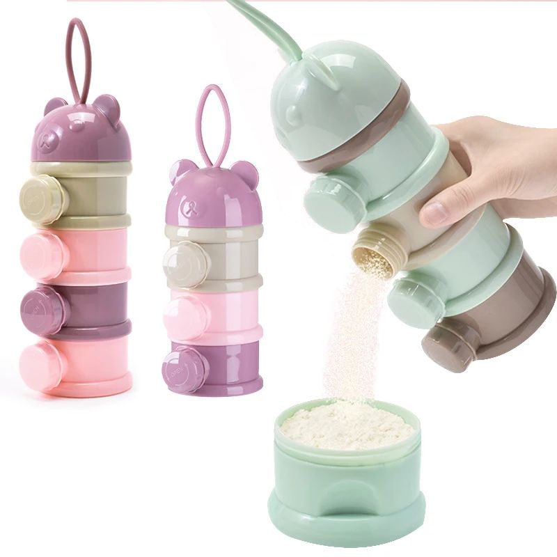 Food Storage Baby - 3/4 Layer Baby Draagbare Babyvoeding Opbergdoos