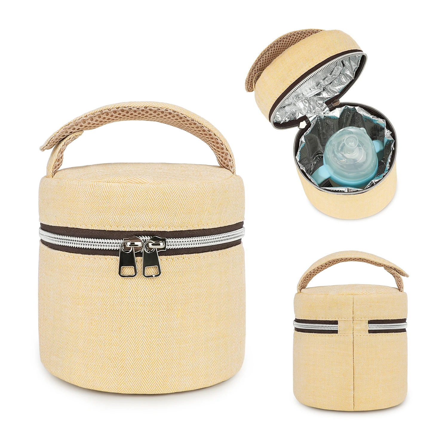 Food Storage Baby - Flessentas waterdicht constante temperatuur borstkolf waterkoker