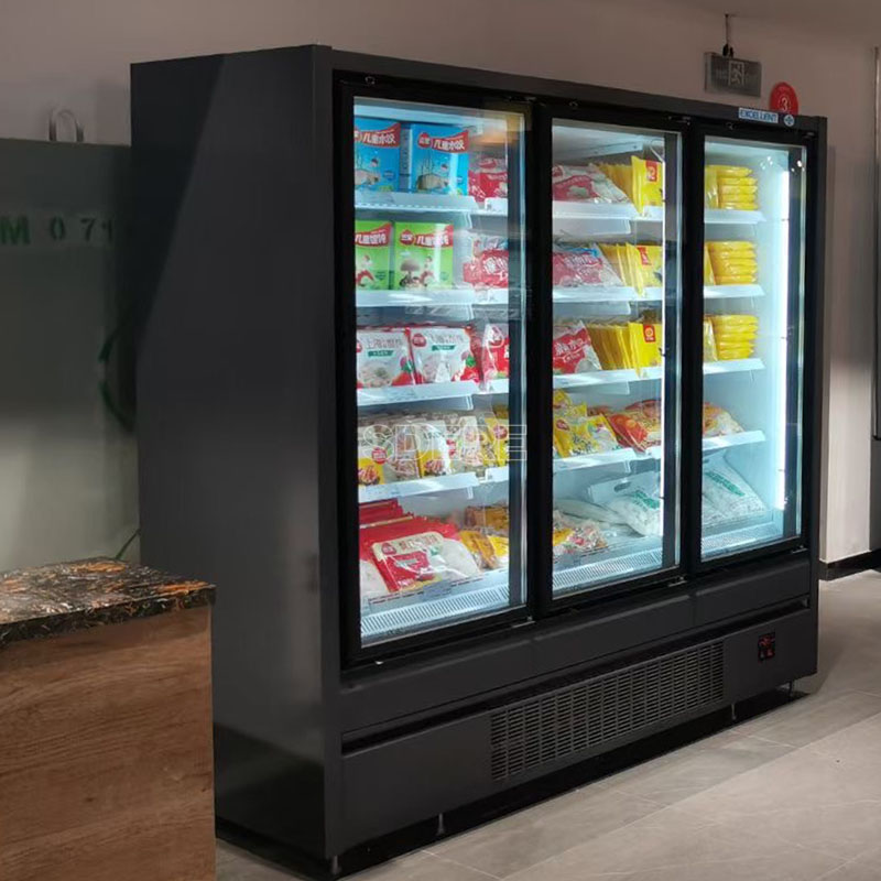 Food Storage In Cabinets - Op maat gemaakte commerciële multideck kastensysteem