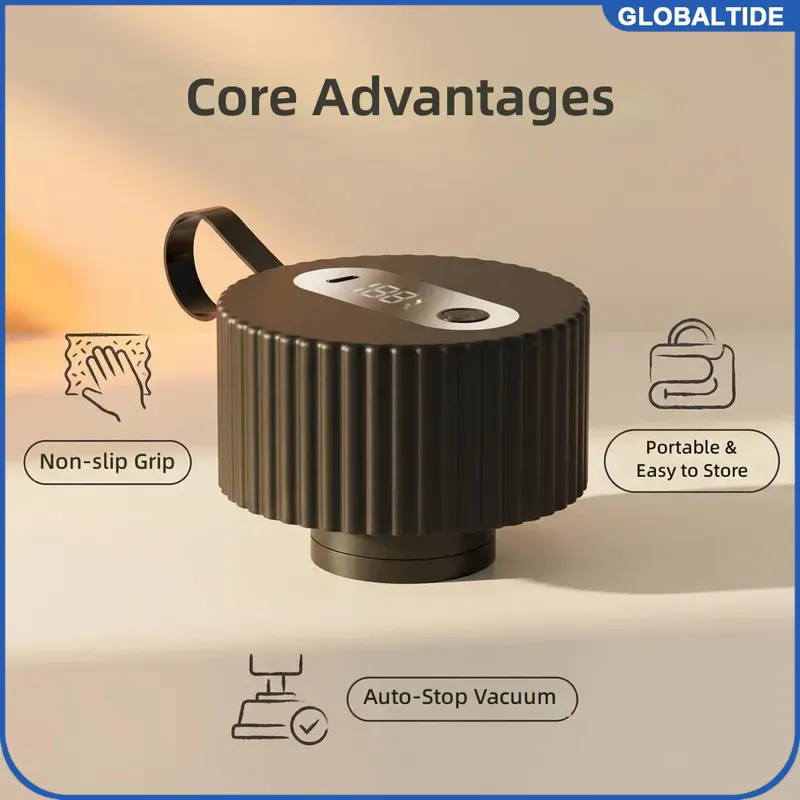 Food Storage Jars - Elektrische Mason Jar Vacuümsealmachine Kit 3-in-1