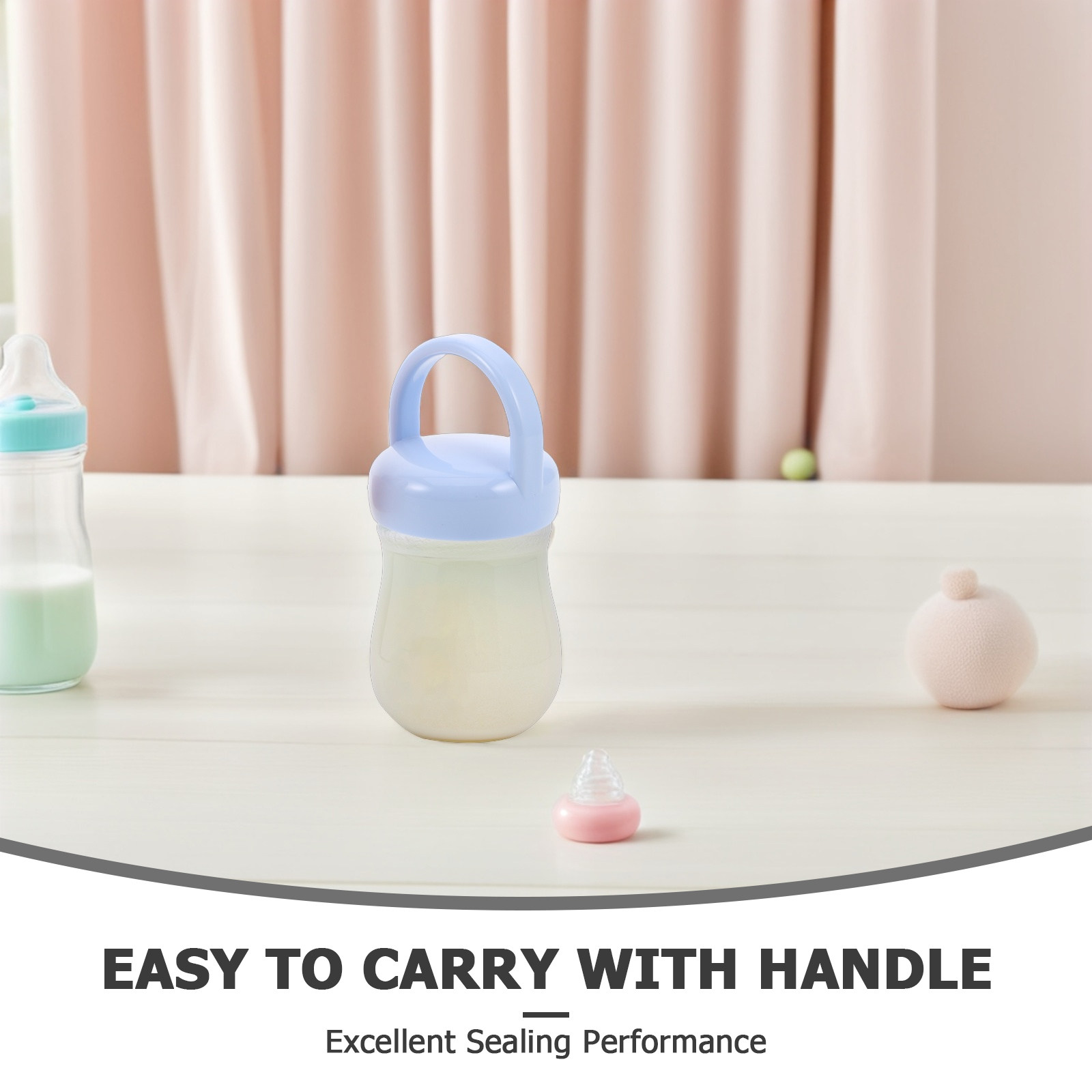 3 stuks flesdopjes voor babyfl - Food Storage Baby recensie en prijs