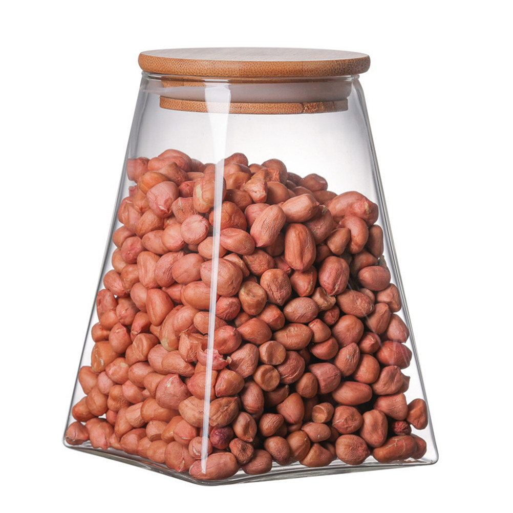 Glazen Graankorrel Opslagtank  - Food Storage Essentials recensie en prijs