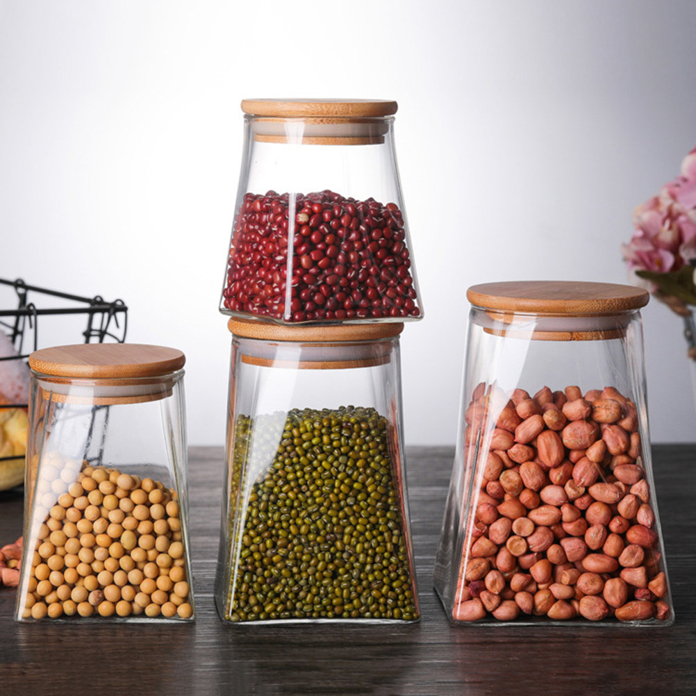 Glazen Graankorrel Opslagtank  - Food Storage Essentials recensie en prijs
