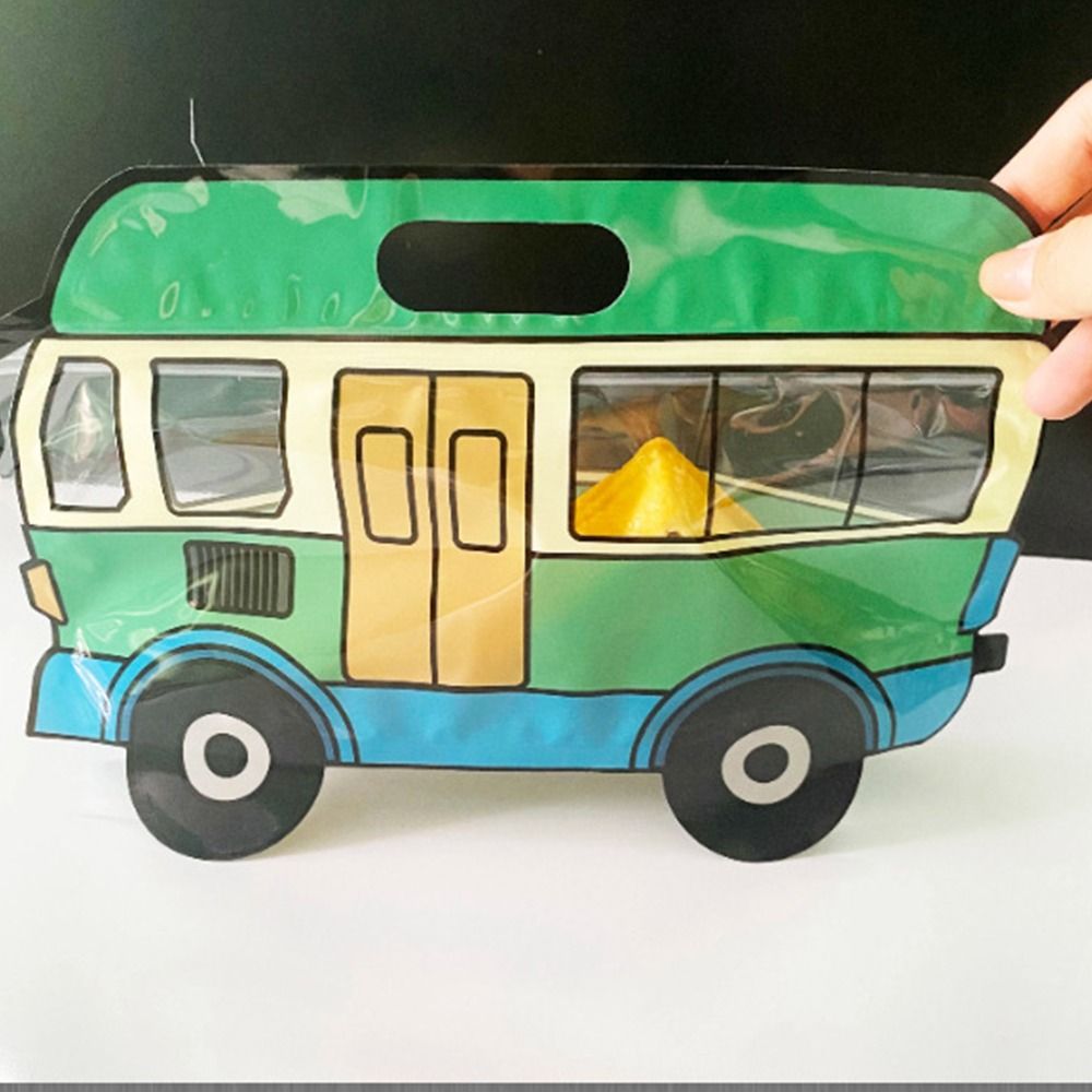 10 STKS Creatieve Cartoon Auto - Food Storage Zipper Bags recensie en prijs