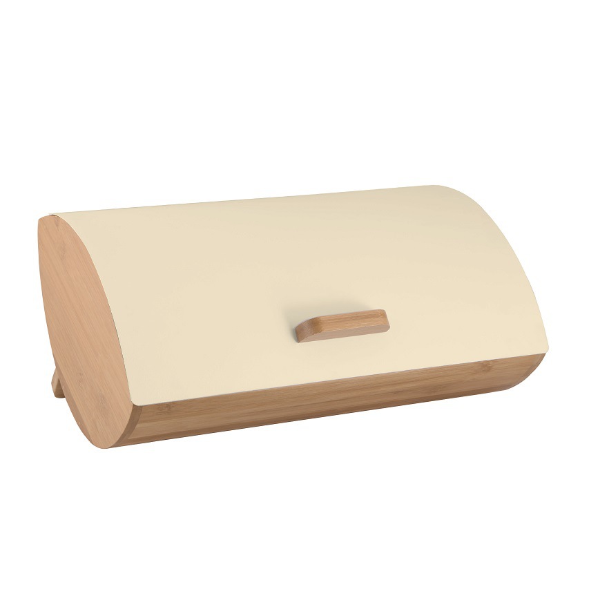 Brooddoos met bamboe deksel, h - Bread Box Bamboo recensie en prijs