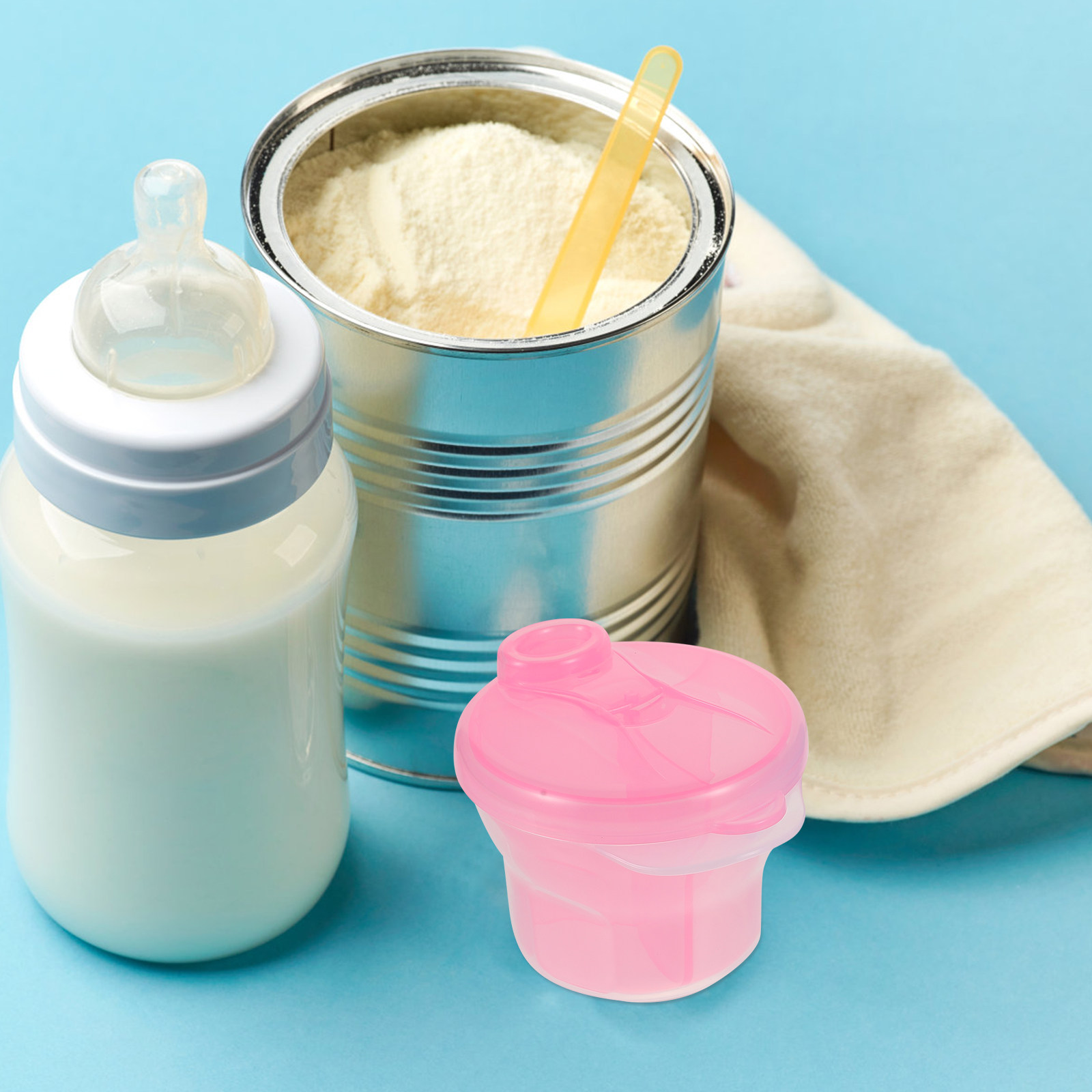 4-delige babyvoeding opbergdoo - Food Storage Baby recensie en prijs