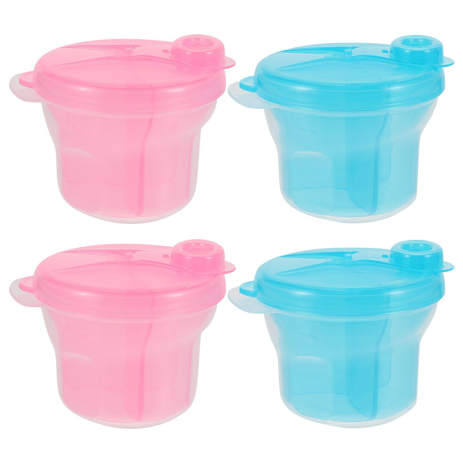 4-delige babyvoeding opbergdoo - Food Storage Baby recensie en prijs