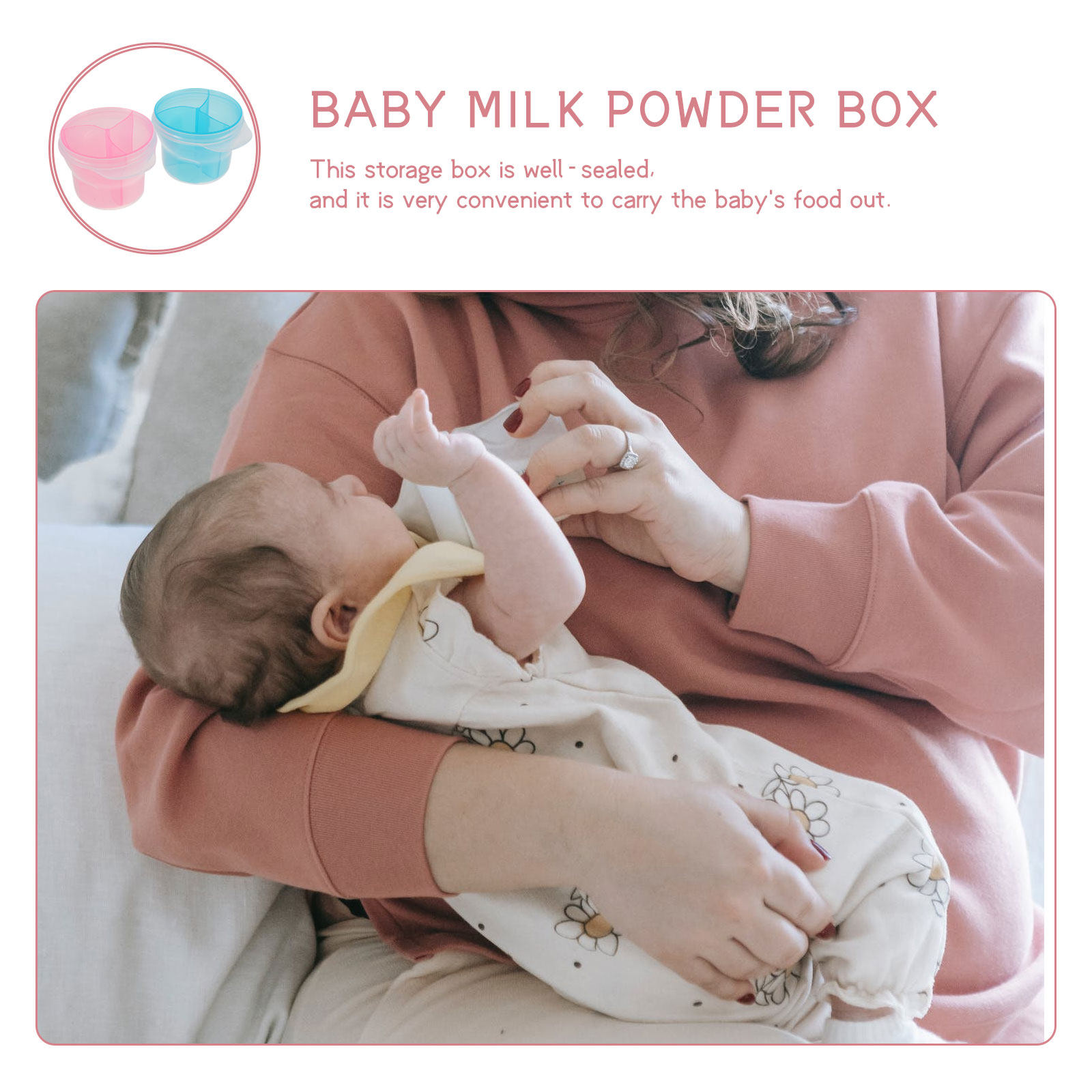 4-delige babyvoeding opbergdoo - Food Storage Baby recensie en prijs
