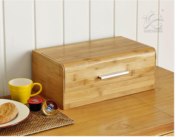 Stofdichte broodkist Bamboe sn - Bread Box Bamboo recensie en prijs
