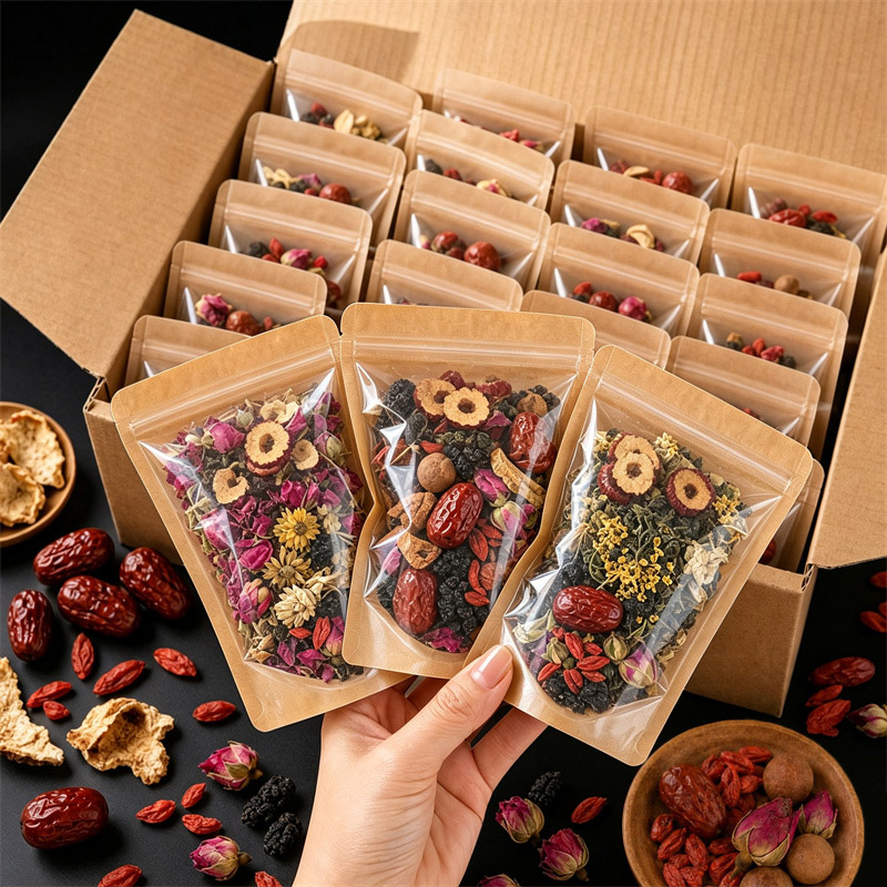 100 Stuks Doorzichtig Kraftpap - Food Storage Zipper Bags recensie en prijs