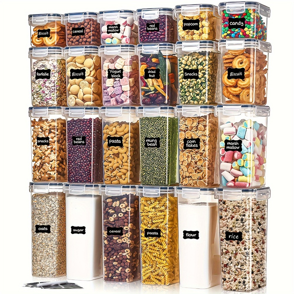 24 Stuks Voedsel Opslag Contai - Food Storage On Table recensie en prijs