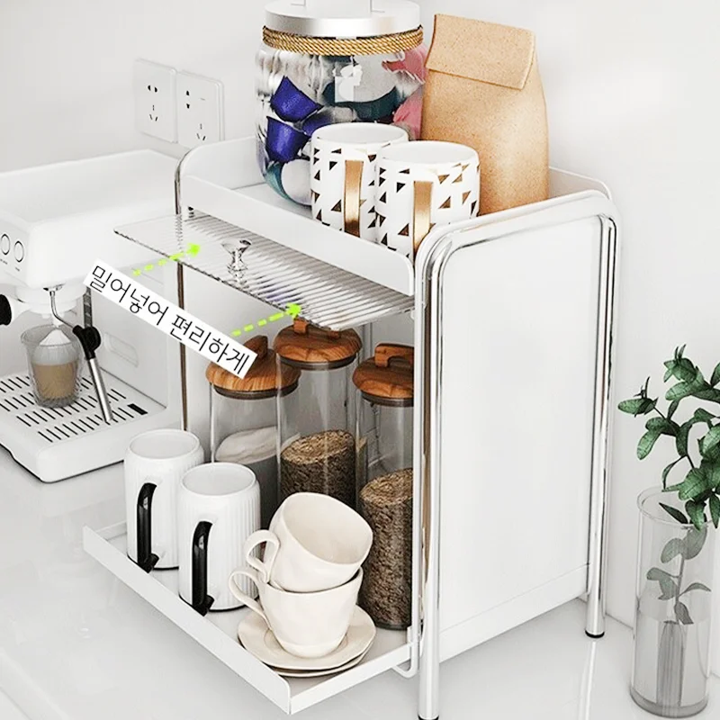 Desktop Organizer Opbergkast C - Food Storage In Cabinets recensie en prijs