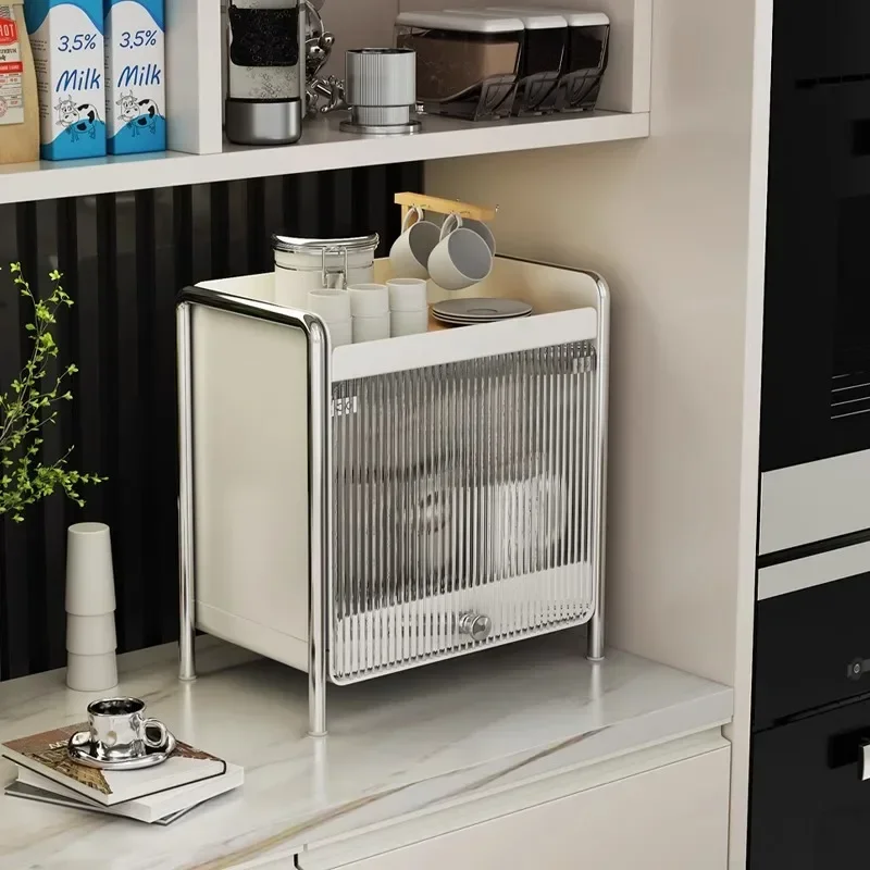 Desktop Organizer Opbergkast C - Food Storage In Cabinets recensie en prijs