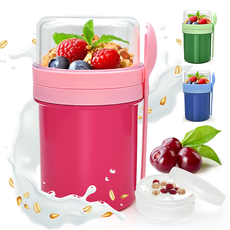 Draagbare dubbele laag overnig - Food Storage Meals recensie en prijs