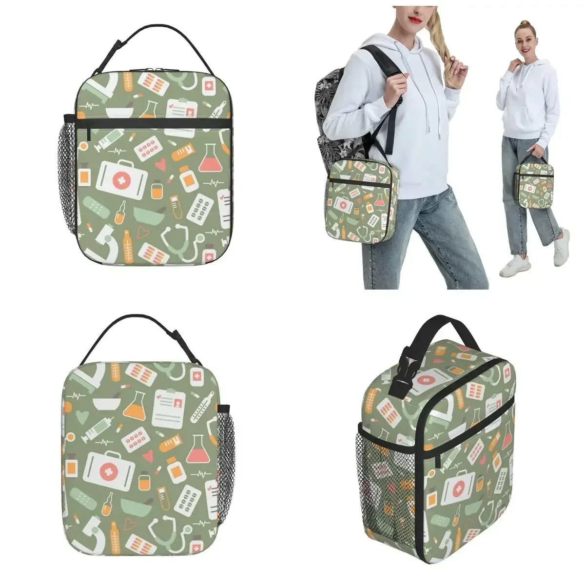 Verpleegkundige Gezondheidszor - Food Storage Zipper Bags recensie en prijs