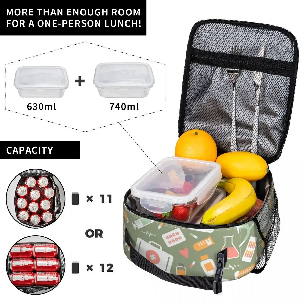 Verpleegkundige Gezondheidszor - Food Storage Zipper Bags recensie en prijs