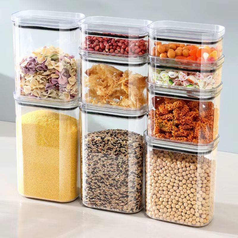 Afgesloten pot keukenkast orga - Food Storage In Cabinets recensie en prijs