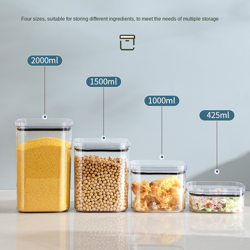 Afgesloten pot keukenkast orga - Food Storage In Cabinets recensie en prijs