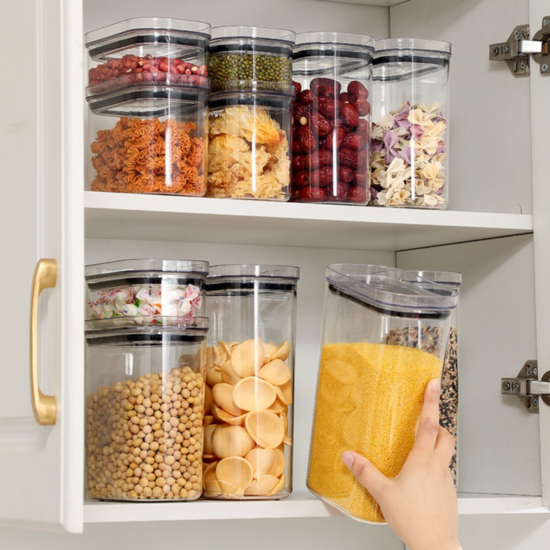 Afgesloten pot keukenkast orga - Food Storage In Cabinets recensie en prijs