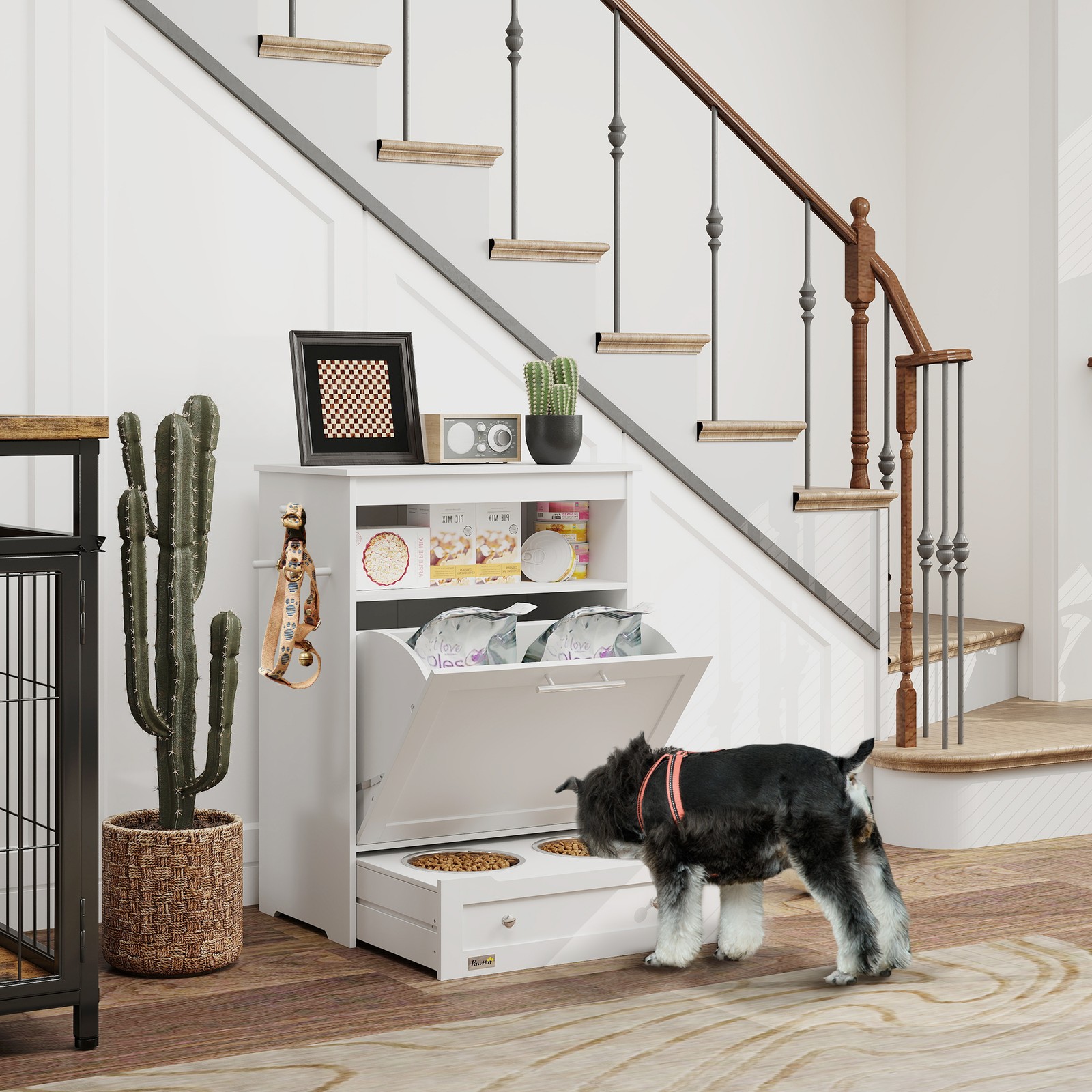 Voederstation voor huisdieren, - Food Storage In Cabinets recensie en prijs