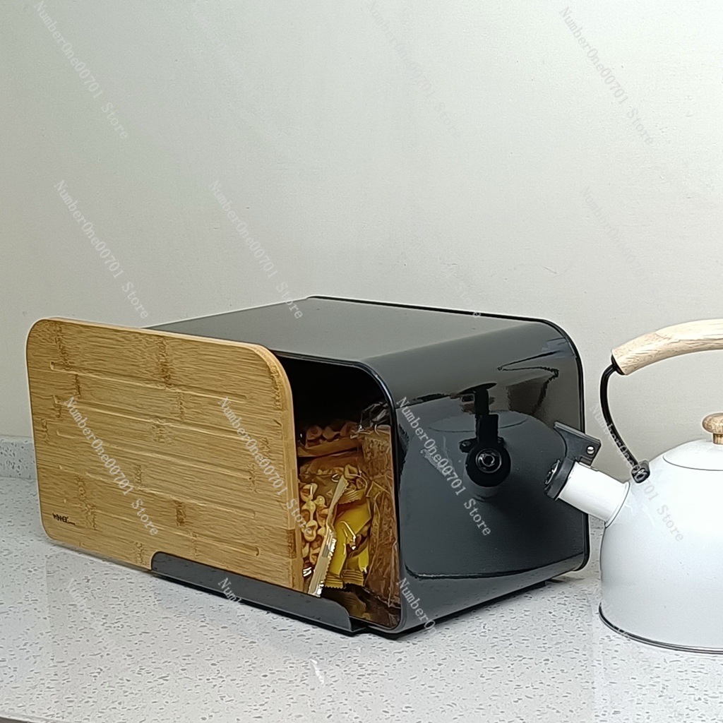 Brooddoos voor in de keuken me - Bread Box Bamboo recensie en prijs