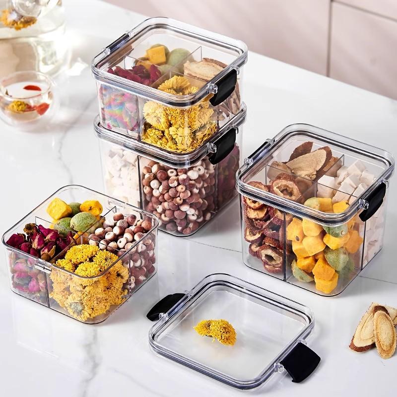 Keuken luchtdichte voedselbewa - Food Storage Baby recensie en prijs