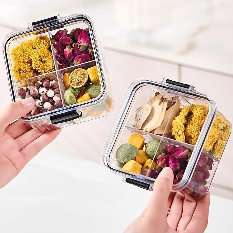 Keuken luchtdichte voedselbewa - Food Storage Baby recensie en prijs