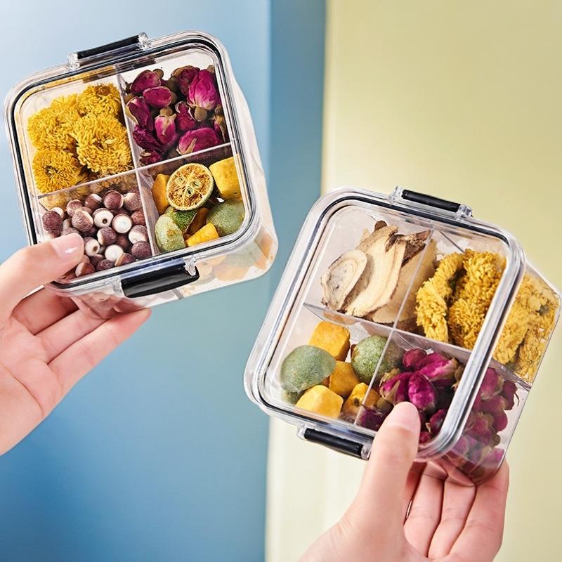 Keuken luchtdichte voedselbewa - Food Storage Baby recensie en prijs