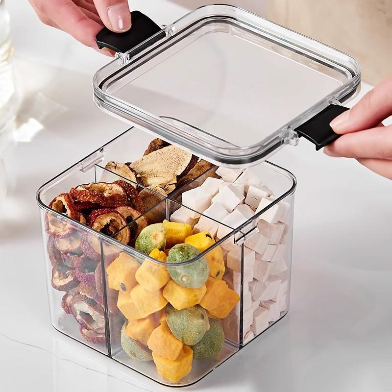 Keuken luchtdichte voedselbewa - Food Storage Baby recensie en prijs