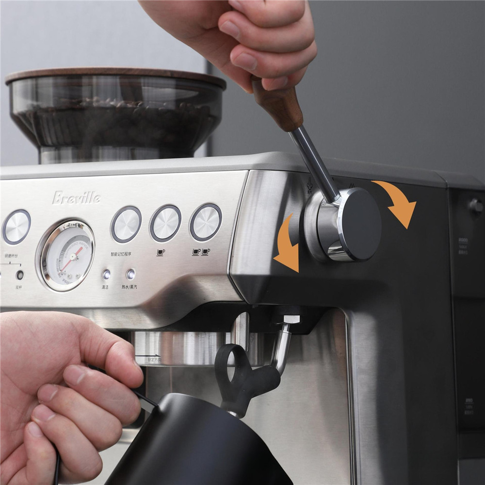 Breville Sage Bes 870 875 867  - Breville Espresso Bes870 recensie en prijs