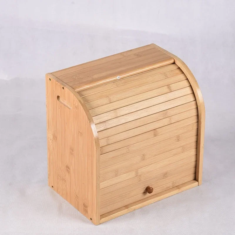 Fabrieksnieuwe dubbelwandige g - Bread Box Bamboo recensie en prijs