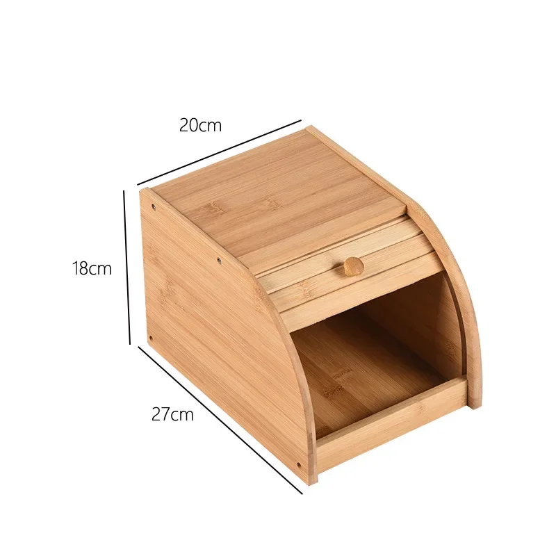 Fabrieksnieuwe dubbelwandige g - Bread Box Bamboo recensie en prijs