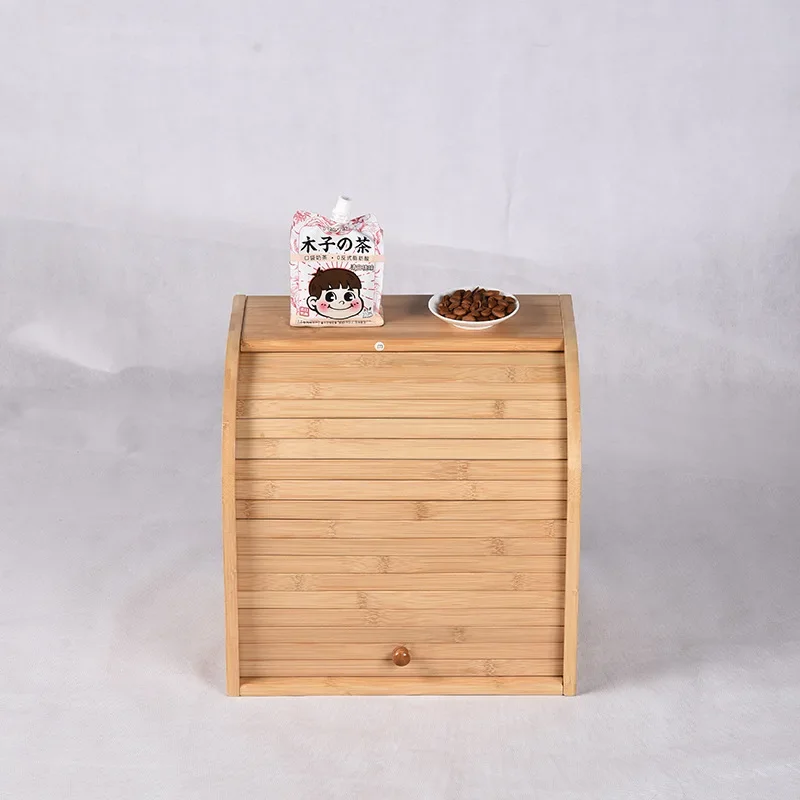 Fabrieksnieuwe dubbelwandige g - Bread Box Bamboo recensie en prijs