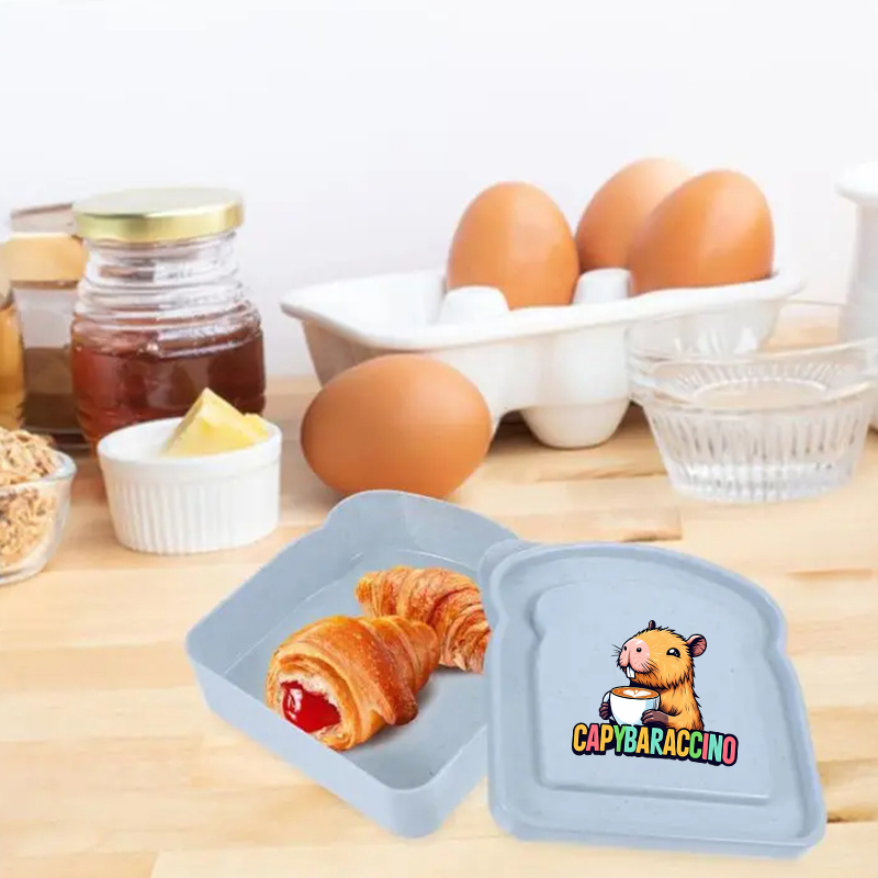 Capybara Sandwich Voedselopber - Food Storage On Table recensie en prijs