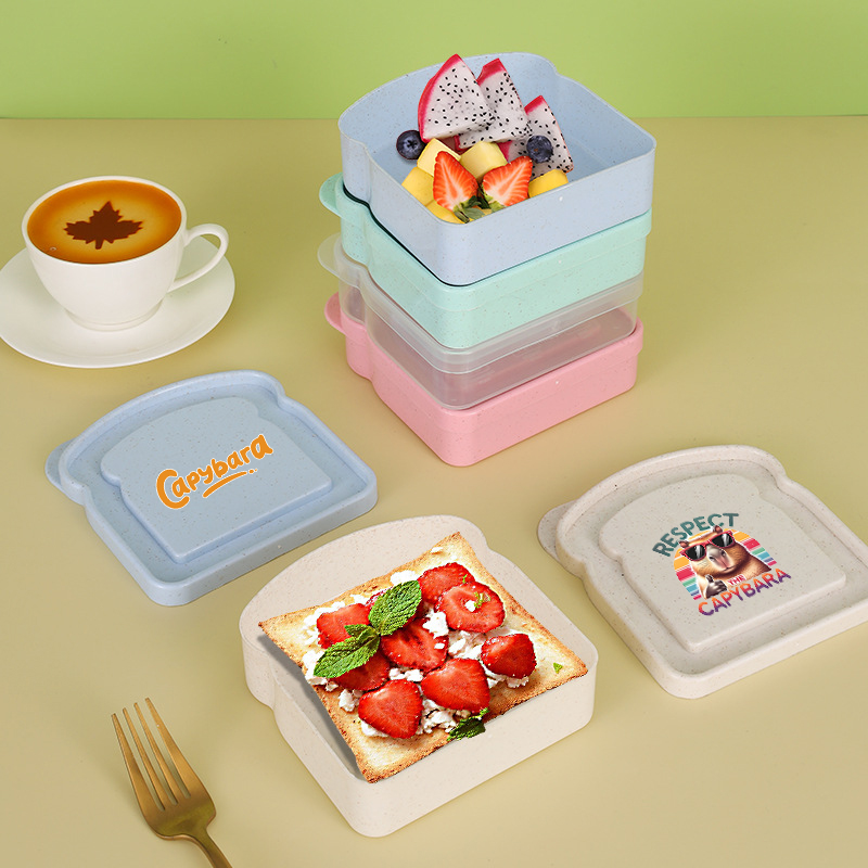 Capybara Sandwich Voedselopber - Food Storage On Table recensie en prijs
