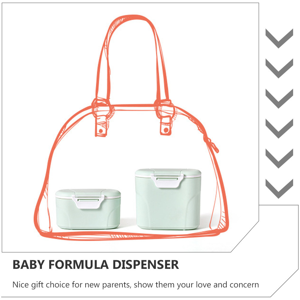 Baby-melkpoederdispenser, draa - Food Storage Baby recensie en prijs