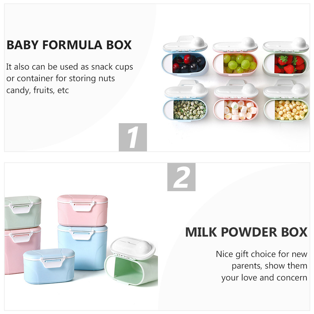 Baby-melkpoederdispenser, draa - Food Storage Baby recensie en prijs