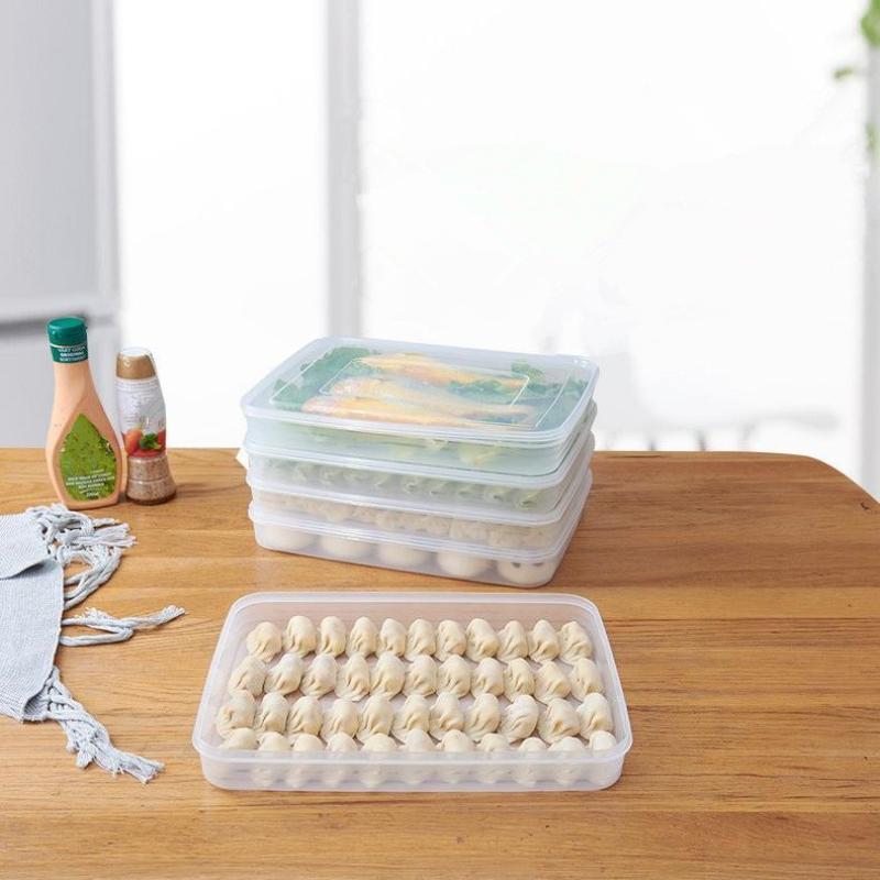 Transparante keukenopbergdoos, - Food Storage On Table recensie en prijs