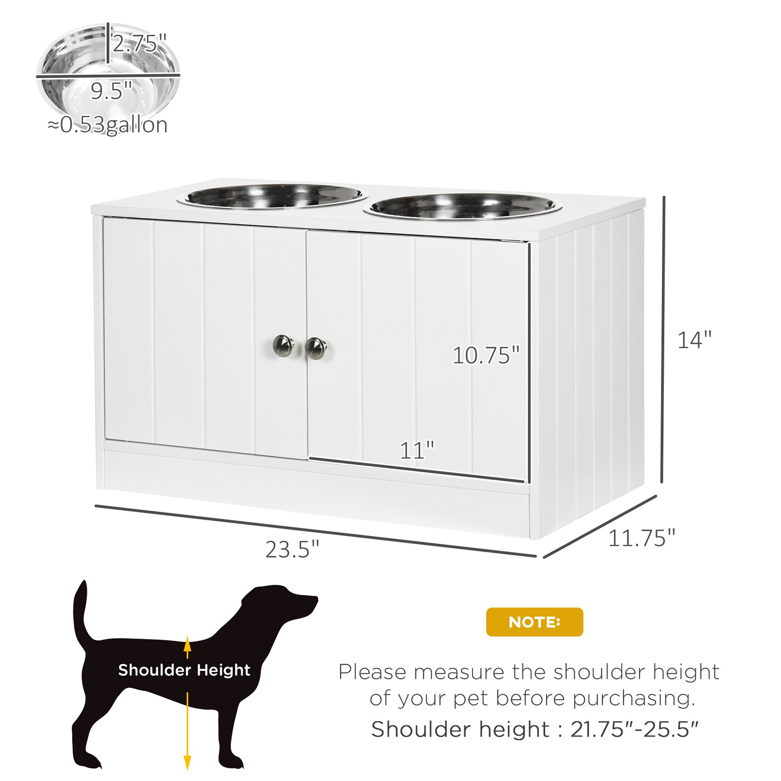Hondenvoeropbergkast en voerst - Food Storage In Cabinets recensie en prijs