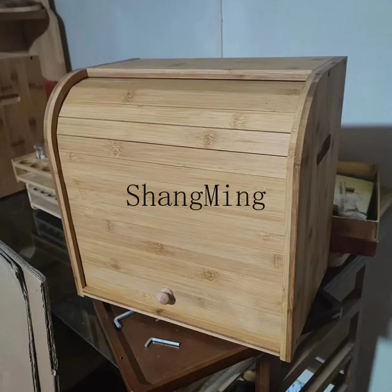 SM Huishoudelijke Bamboe Brood - Bread Box Bamboo recensie en prijs
