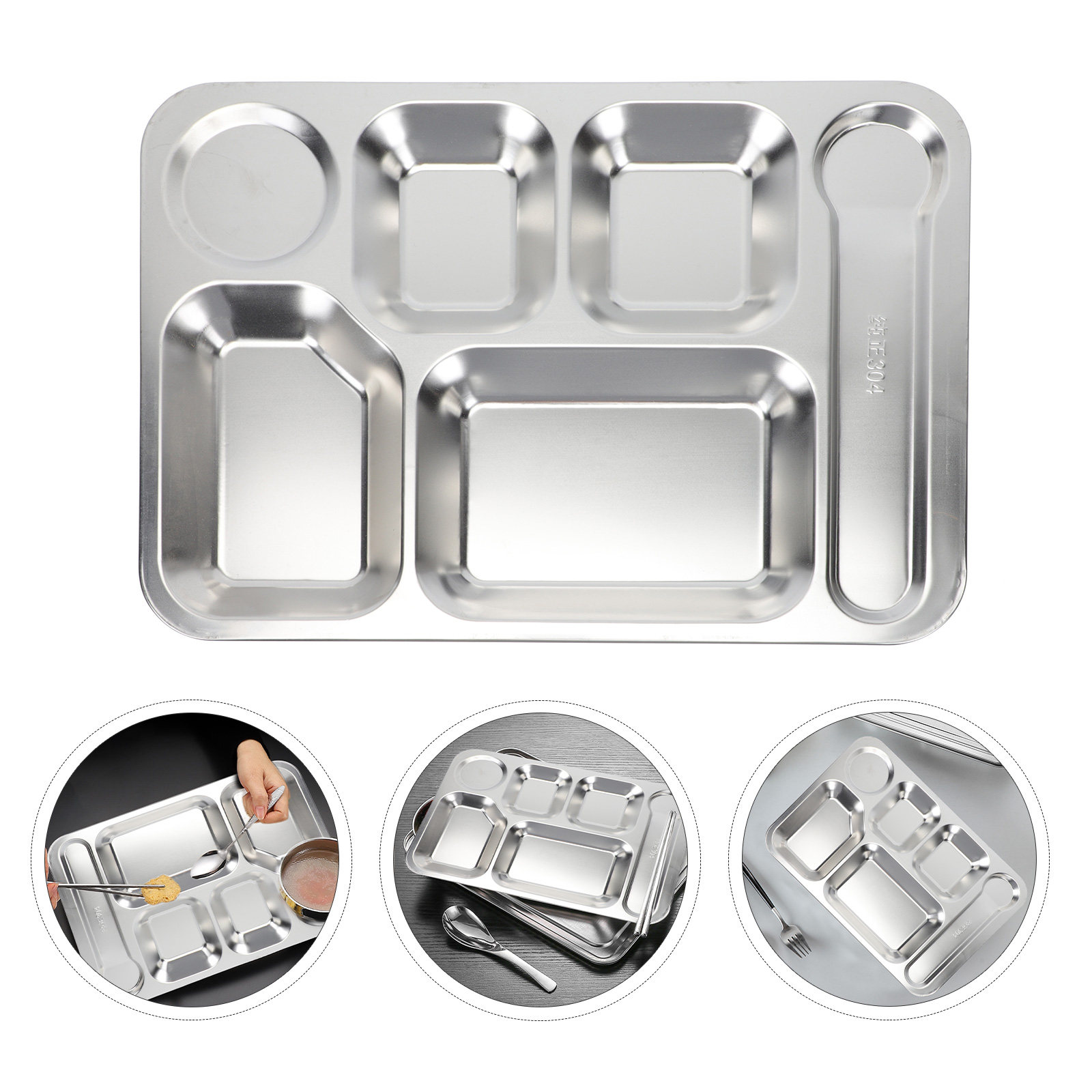 1 stuk roestvrijstalen lunchba - Food Storage Meals recensie en prijs